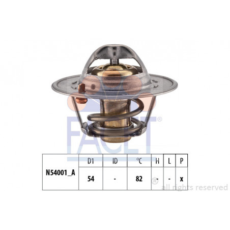 Thermostat d'eau FACET
