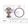 Thermostat d'eau FACET