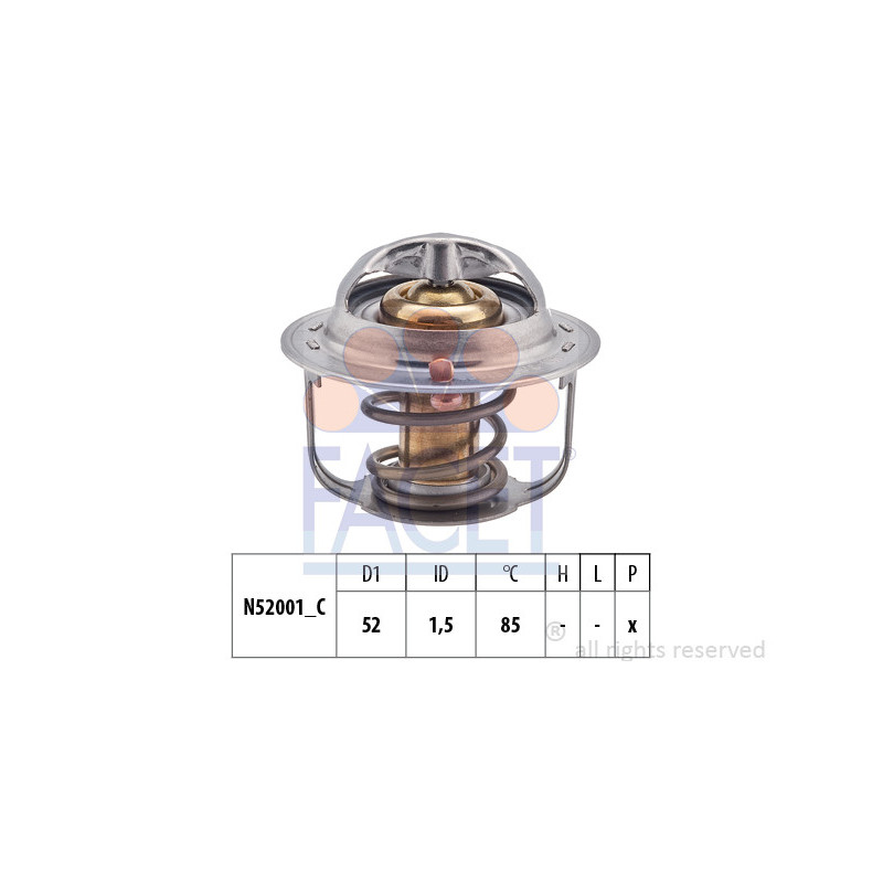 Thermostat d'eau FACET