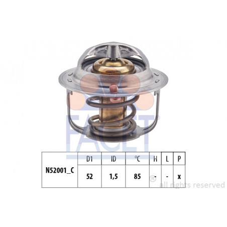 Thermostat d'eau FACET