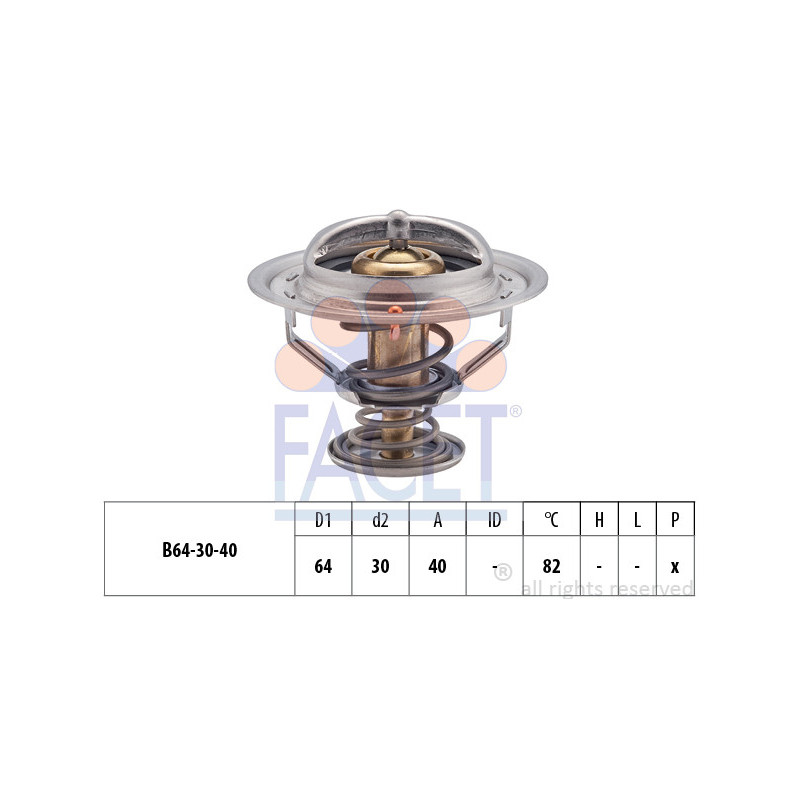 Thermostat d'eau FACET