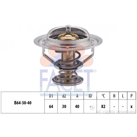 Thermostat d'eau FACET