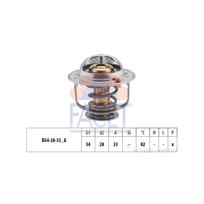 Thermostat d'eau FACET