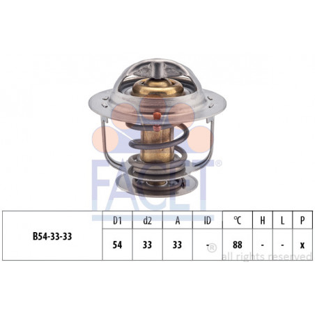 Thermostat d'eau FACET