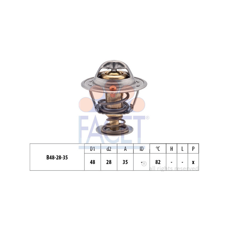 Thermostat d'eau FACET