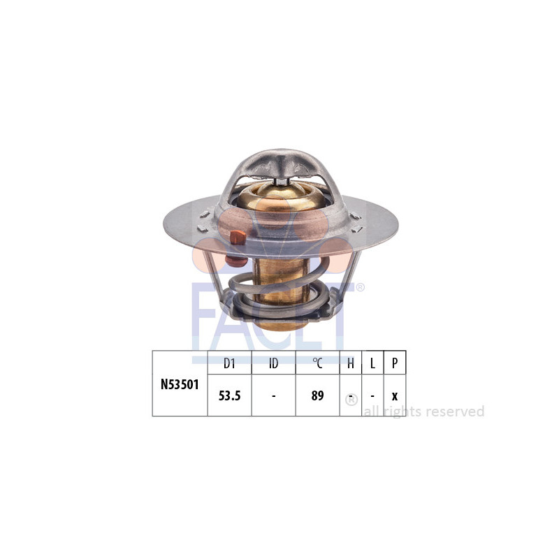 Thermostat d'eau FACET