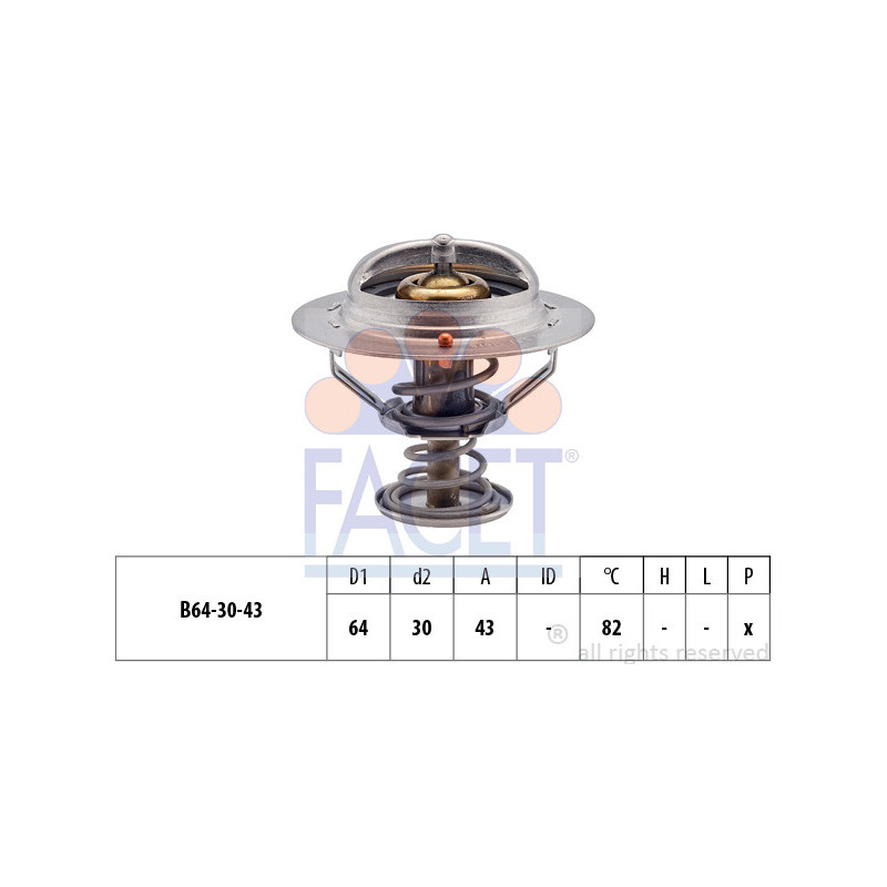 Thermostat d'eau FACET