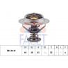 Thermostat d'eau FACET