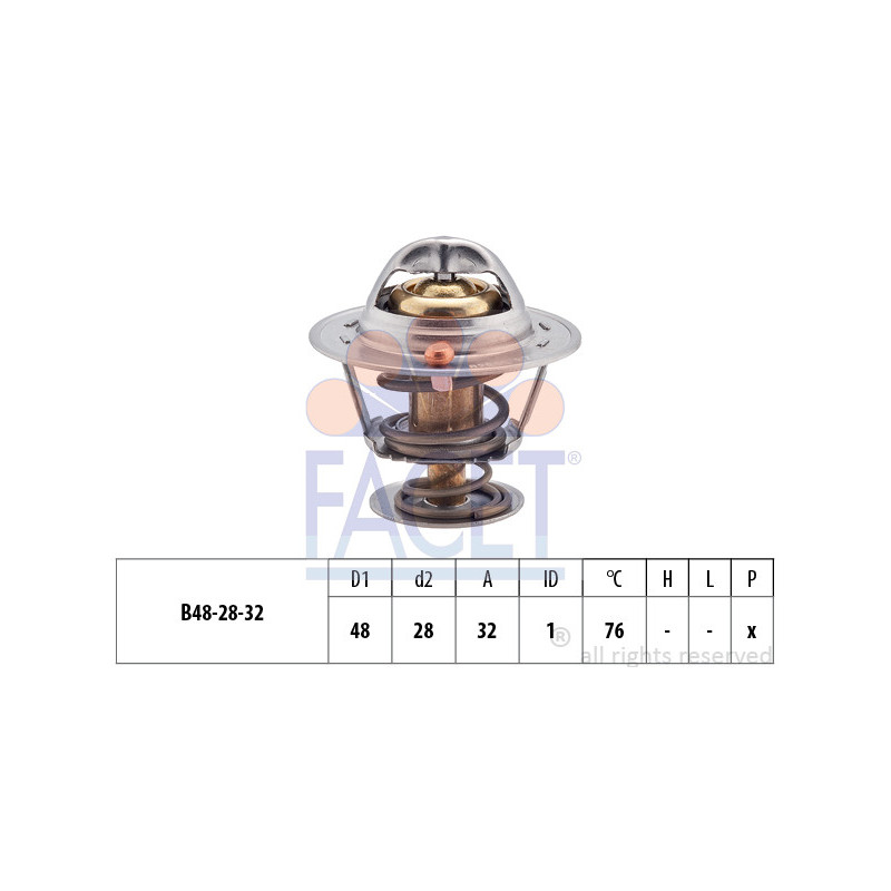 Thermostat d'eau FACET