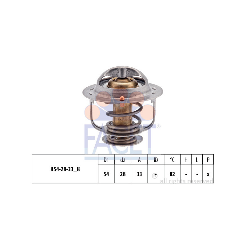 Thermostat d'eau FACET