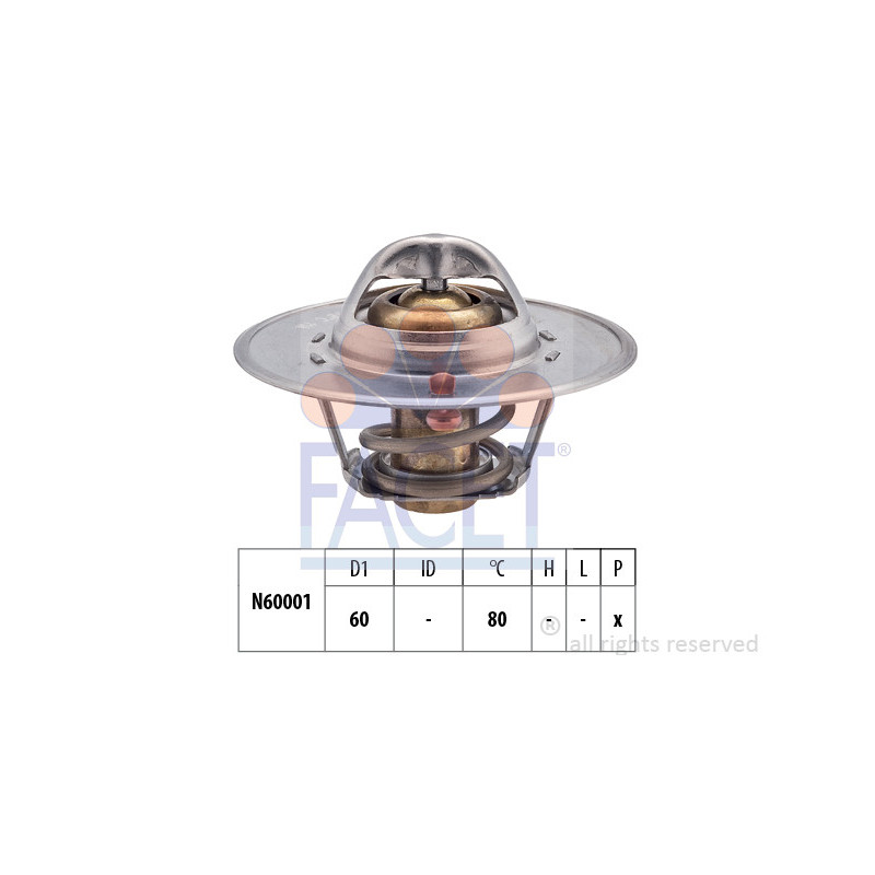 Thermostat d'eau FACET