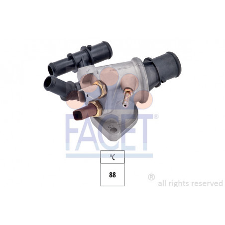 Thermostat d'eau FACET