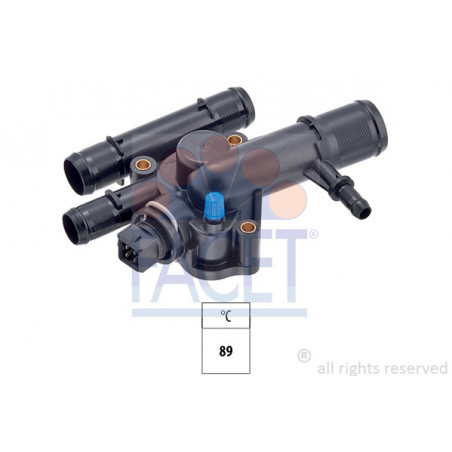 Thermostat d'eau FACET