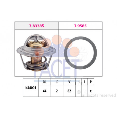 Thermostat d'eau FACET