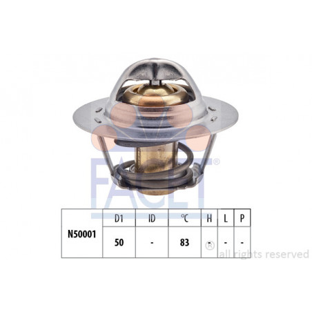 Thermostat d'eau FACET