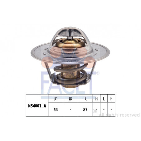 Thermostat d'eau FACET