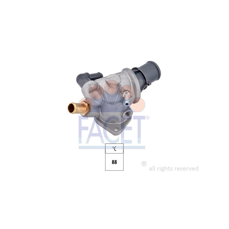 Thermostat d'eau FACET