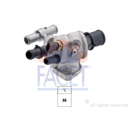 Thermostat d'eau FACET