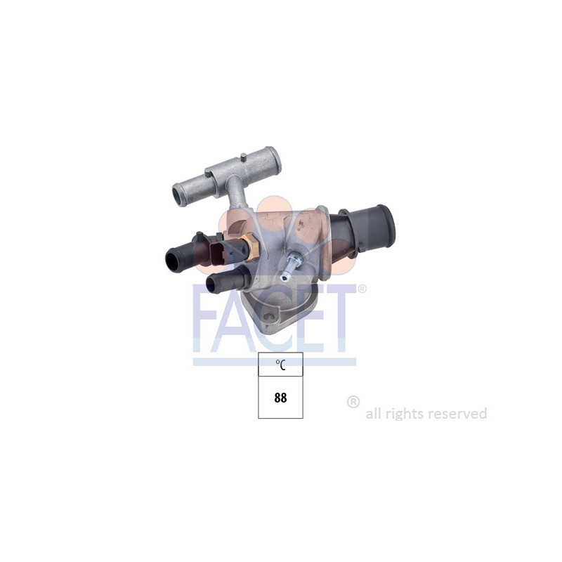 Thermostat d'eau FACET