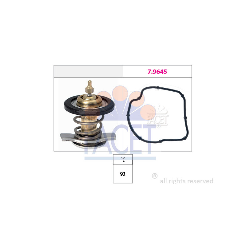 Thermostat d'eau FACET