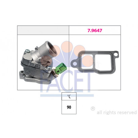 Thermostat d'eau FACET