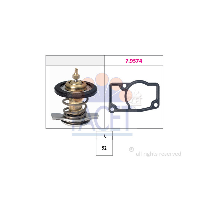 Thermostat d'eau FACET