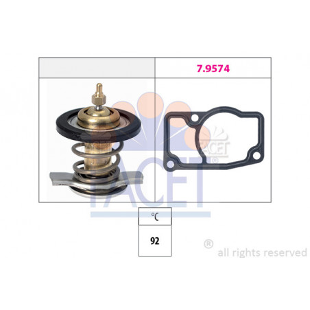 Thermostat d'eau FACET