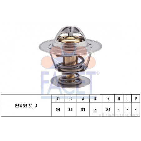 Thermostat d'eau FACET