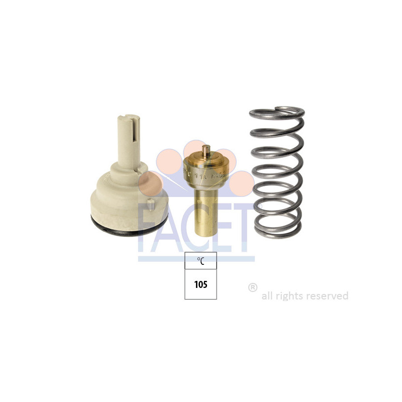 Thermostat d'eau FACET