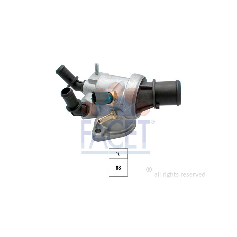 Thermostat d'eau FACET