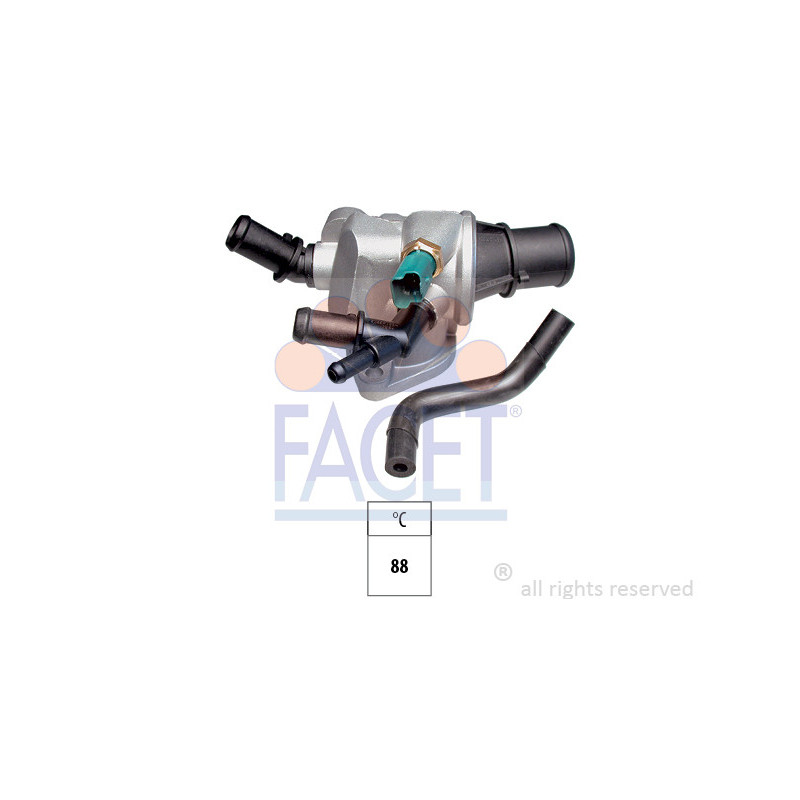 Thermostat d'eau FACET