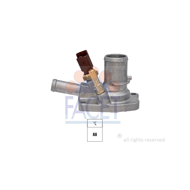 Thermostat d'eau FACET