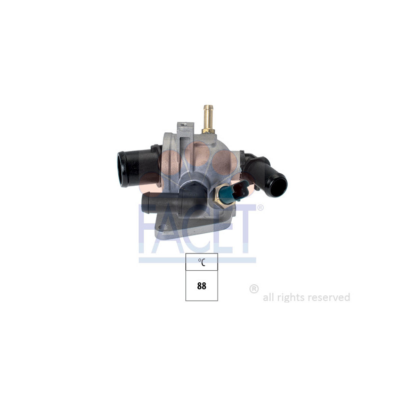 Thermostat d'eau FACET