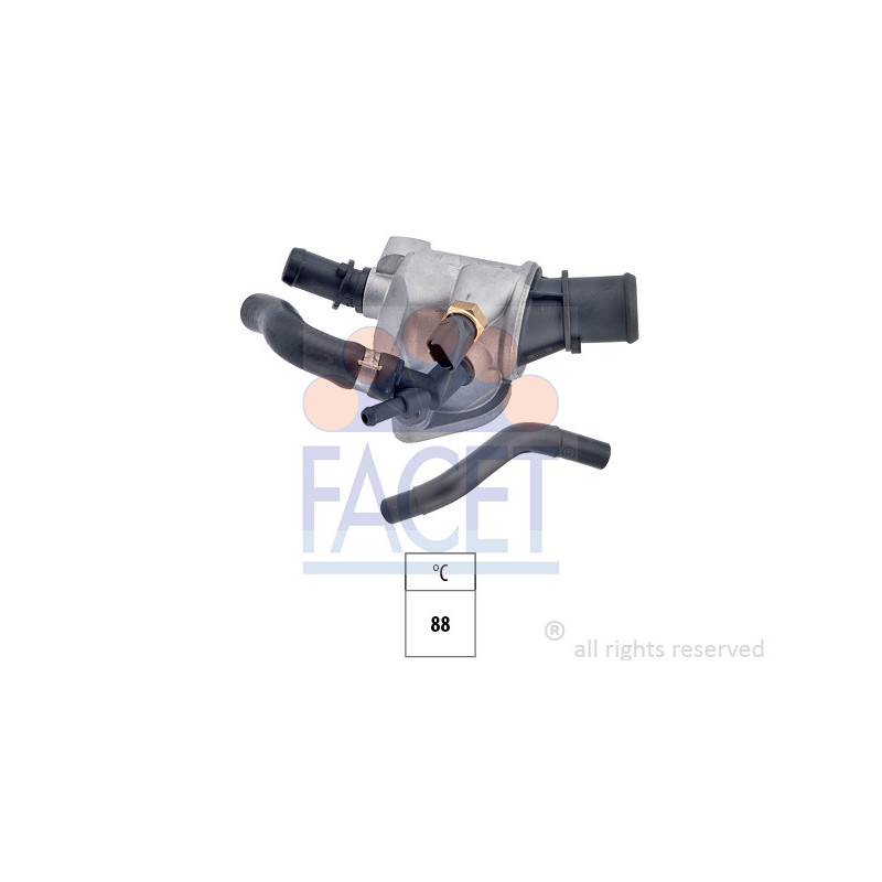 Thermostat d'eau FACET