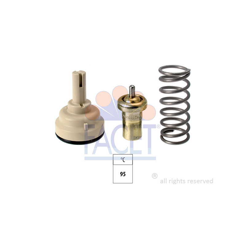 Thermostat d'eau FACET