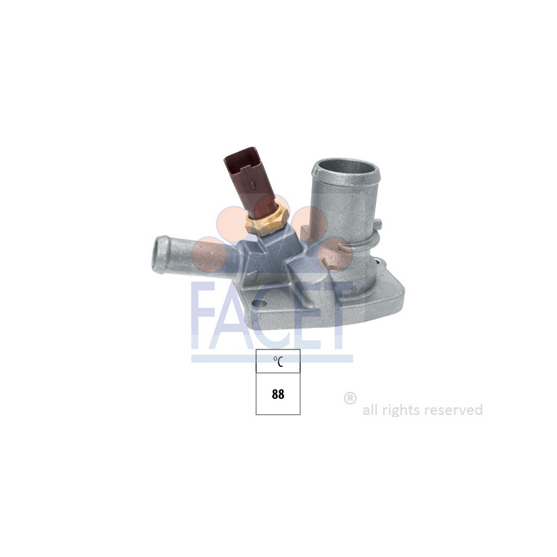 Thermostat d'eau FACET