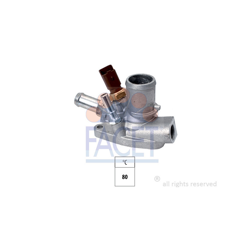 Thermostat d'eau FACET