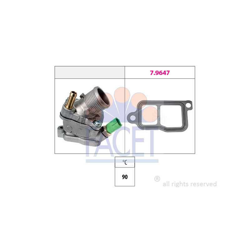 Thermostat d'eau FACET