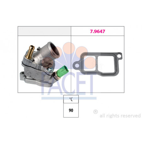 Thermostat d'eau FACET