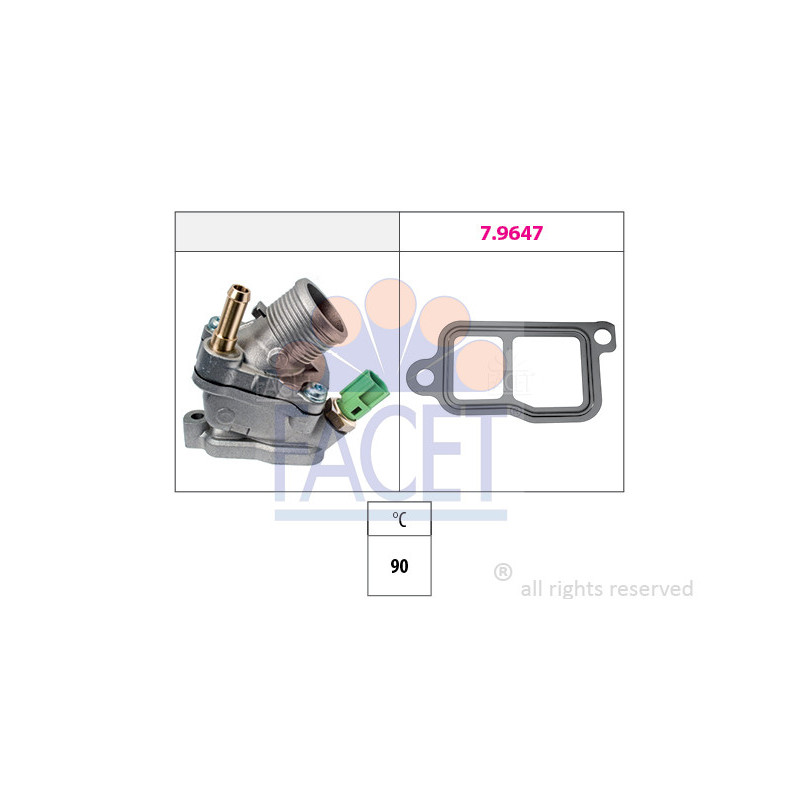 Thermostat d'eau FACET