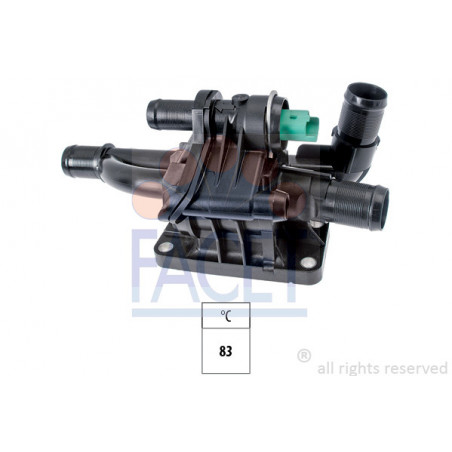 Thermostat d'eau FACET