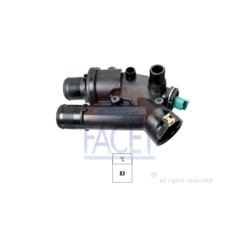 Thermostat d'eau FACET