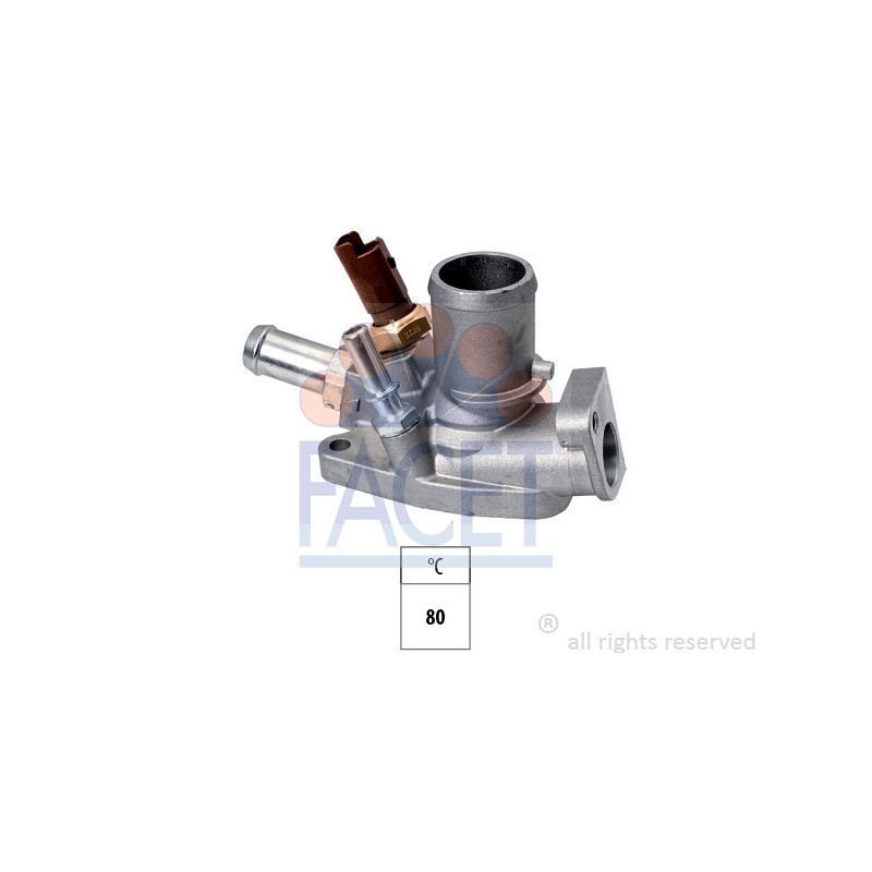 Thermostat d'eau FACET