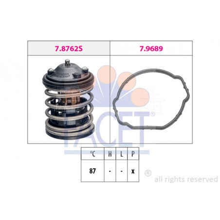 Thermostat d'eau FACET