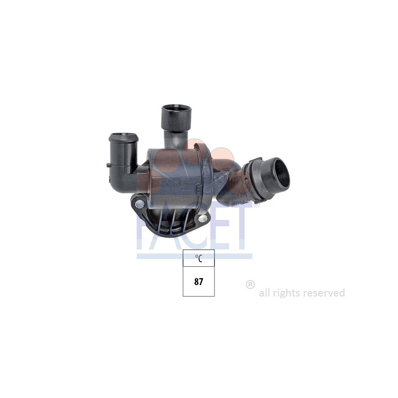 Thermostat d'eau FACET