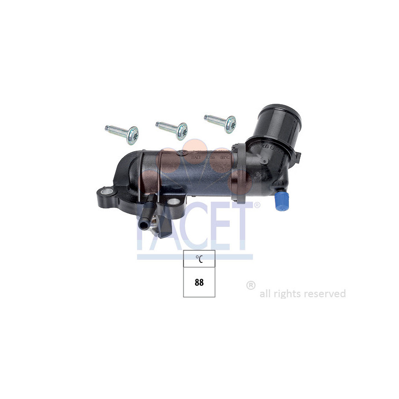 Thermostat d'eau FACET