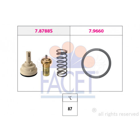 Thermostat d'eau FACET