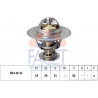 Thermostat d'eau FACET
