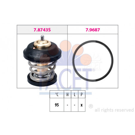 Thermostat d'eau FACET