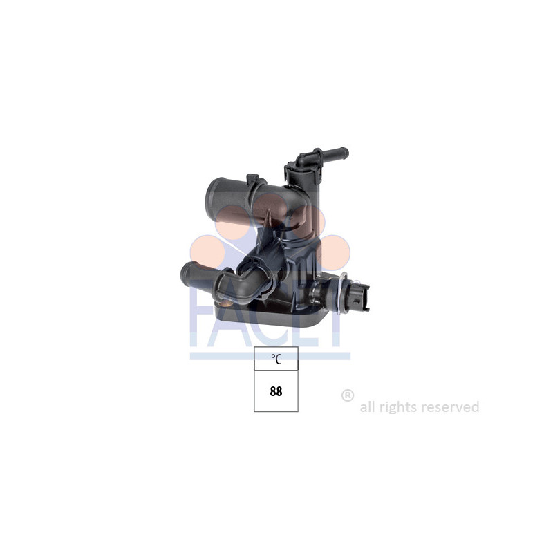 Thermostat d'eau FACET